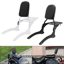 Backrest luggage rack - backrest, for