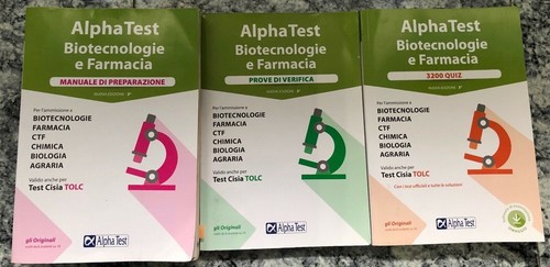 Alpha test biotecnologie - alpha,