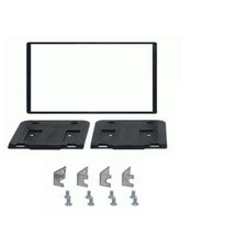 Kit fissaggio per autoradio 2