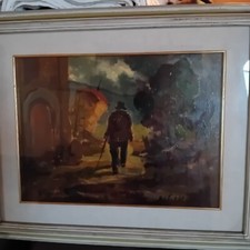 QUADRO ANZIANO AL CASALE di Seloski