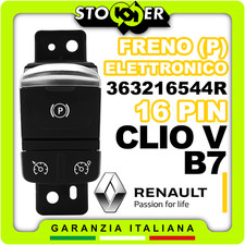 Pulsante (P) Freno Stazionamento Interruttore Velocità RENUALT CLIO V B7 16PIN