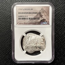 1752P q Bolivia 8 Reales