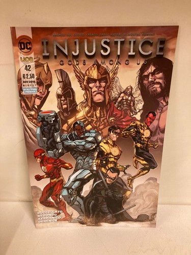 Injustice spillato rw - injustice,