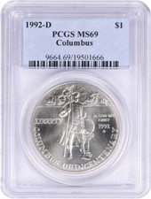 1992-D Columbus Commemorative