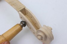 1PZ Strumento Liutaio Peg Foro