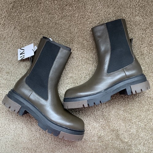 Nuovi stivaletti zara chelsea - stivaletti,