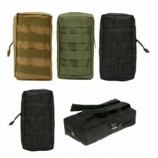 Marsupio tattico Molle marsupio cintura borsa militare escursionismo EDC utility tool bag