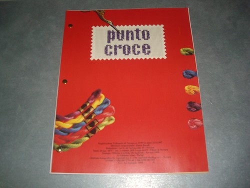 Punto croce gennaio - punto, 1998