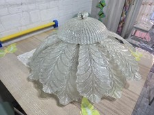 Lampadario In Murano A Foglie