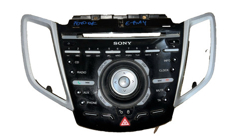 Pannello comandi autoradio