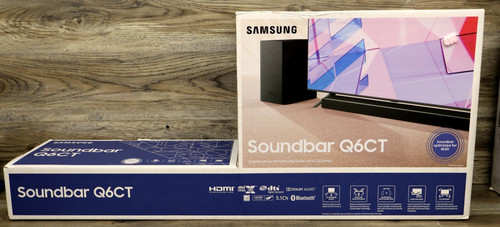 Samsung q6ct 1ch soundbar - hw-q6ct,
