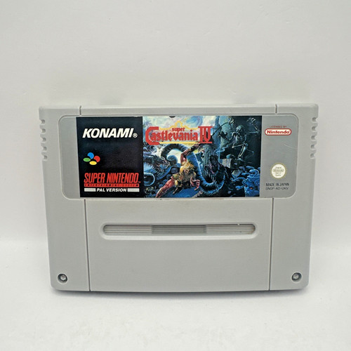 Super castlevania - iv,