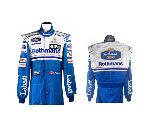 Tuta kart stile rothmans - tuta,