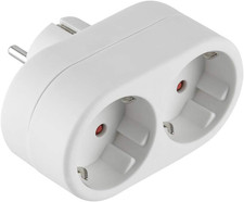 55072 Adattatore 2 Prese