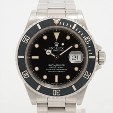 Rolex SUBMARINER DATE 16610 SS