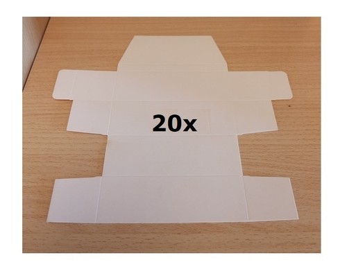 20x scatola bianca per valvole - 20x,