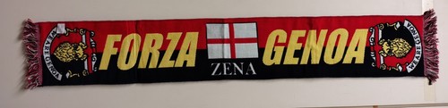 Genoa sciarpa schal schaal - ,