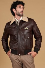 Bomber Pelle Testa di Moro