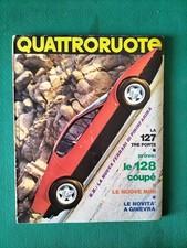 QUATTRORUOTE 1972 MARZO n. 195