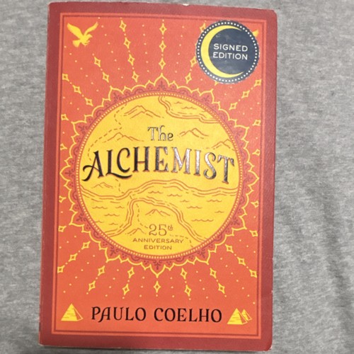 Paulo coelho the alchemist - paulo,