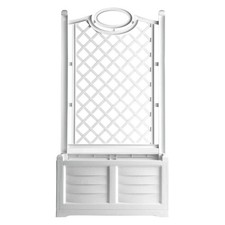 FIORIERA PVC RETTANGOLARE