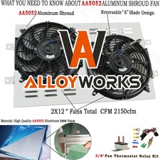 Ventola radiatore + relè per