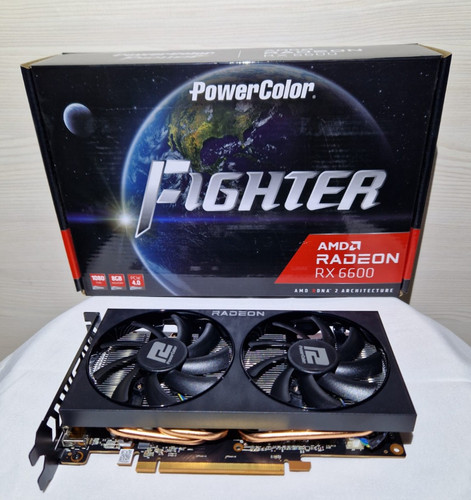 Scheda grafica amd 6600 - scheda,