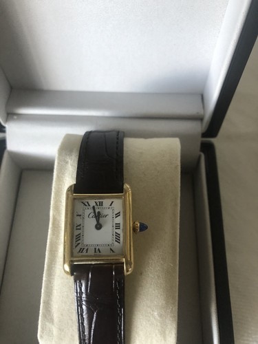 Orologio vintage cartier must - vintage,
