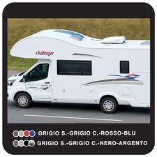 Adesivi Challenger Mageo - Adesivi in vinile prespaziato - Set adesivi