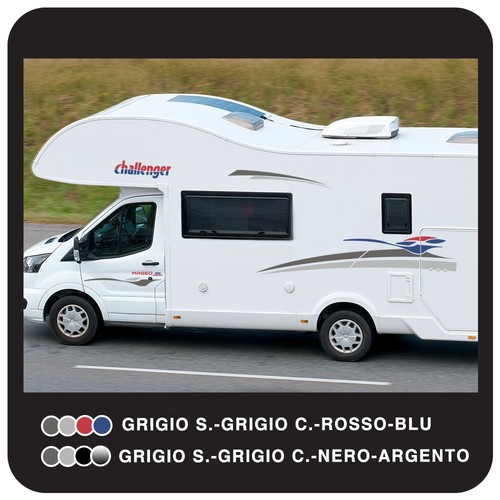 Adesivi challenger mageo - challenger,