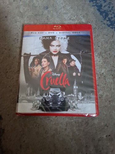 Cruella blu ray - (blu-ray, +