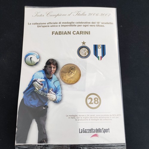 Medaglia inter campione - medaglia,