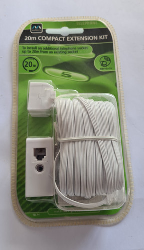 Kit prolunga telefonica per