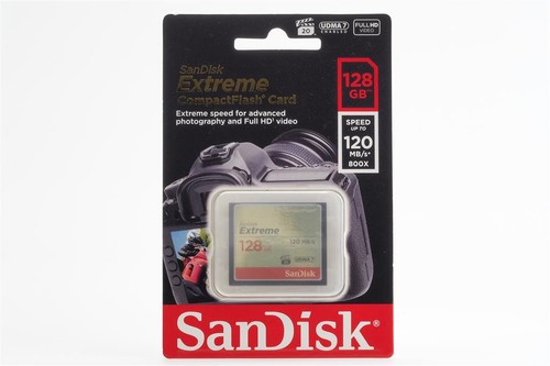 San disk extreme - disk, 128gb