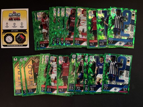 Lotto lavoro topps match attax - match,