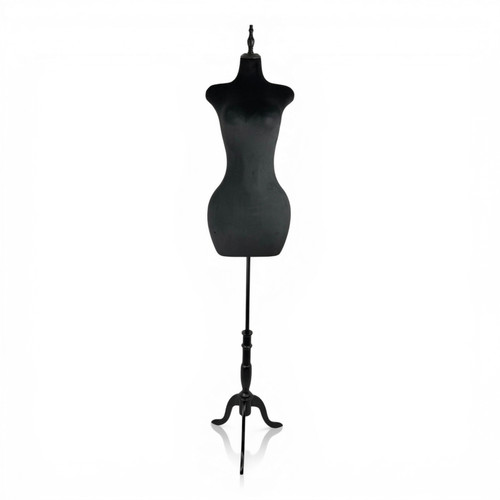 Busto manichino curvo donna