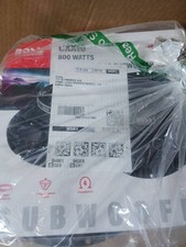 Altoparlanti audio Boss Bass