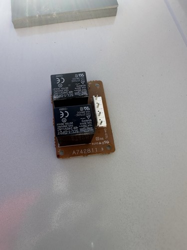 Placa reles panasonic - reles,