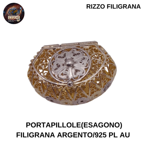 Porta pillole filigrana - porta,