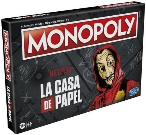Monopoly casa papel - monopoly, de