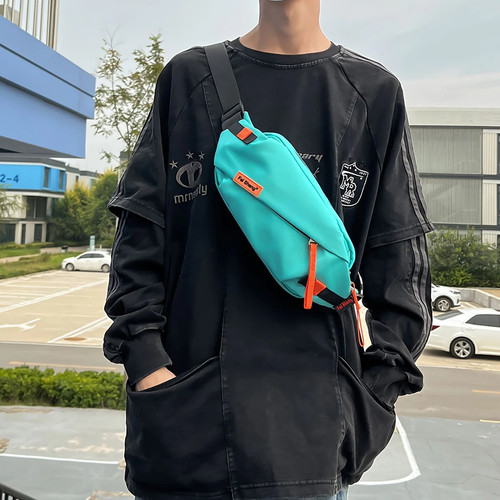 Borsa sul petto unisex
