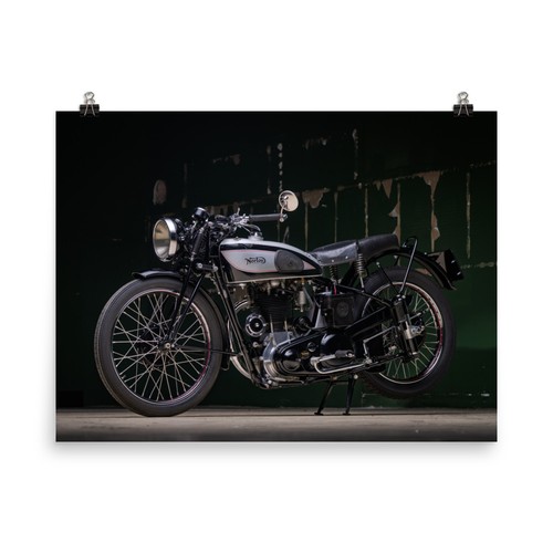 Poster moto norton - moto,