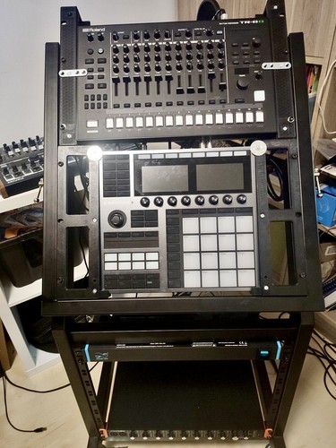 Stand rack adapter for