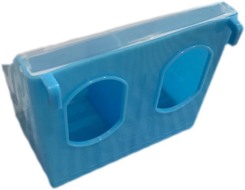 Alimentatore quaglie plastica - alimentatore,