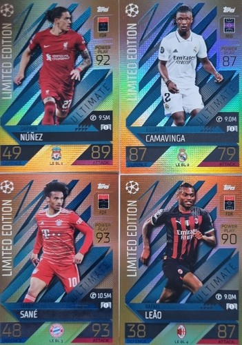 Match attax champions - champions, league