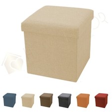 Pouf contenitore cassapanca - pouf,