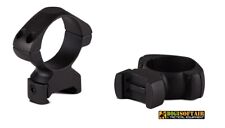 Anelli ottiche per fucili in Acciaio Konus 7400