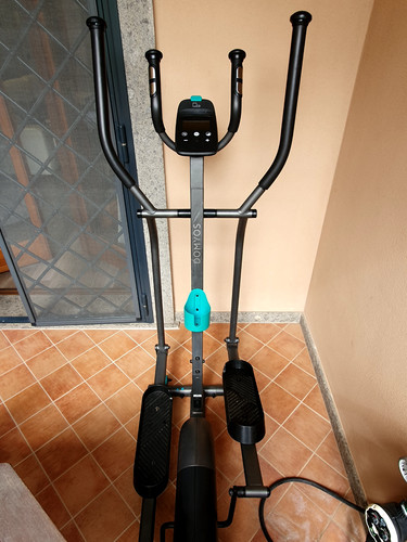 Ellittica usata essential 120 - ellittica,