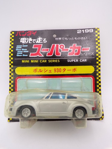 Rara auto bandai - bandai, b/o