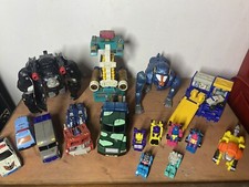 Transformers action figure giocattoli vintage